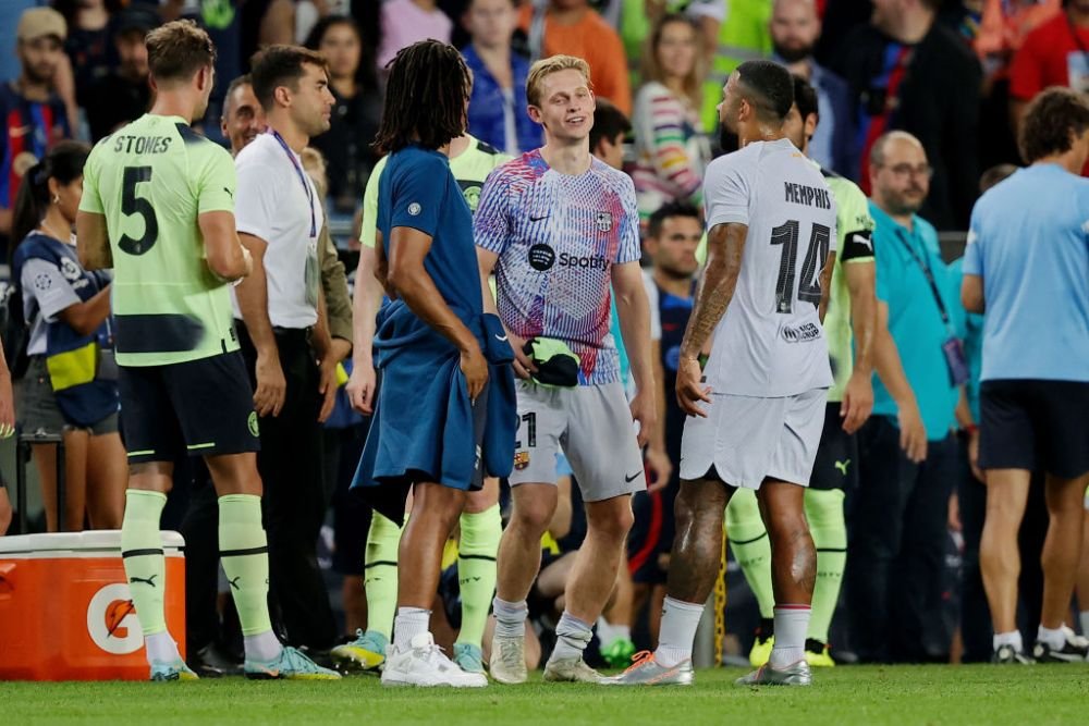 FC Barcelona și Manchester City, egale într-un amical caritabil de lux! Șase goluri marcate pe Camp Nou! Haaland s-a făcut de râs _31