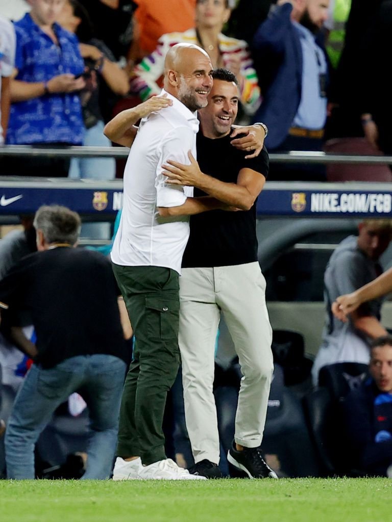 FC Barcelona și Manchester City, egale într-un amical caritabil de lux! Șase goluri marcate pe Camp Nou! Haaland s-a făcut de râs _32