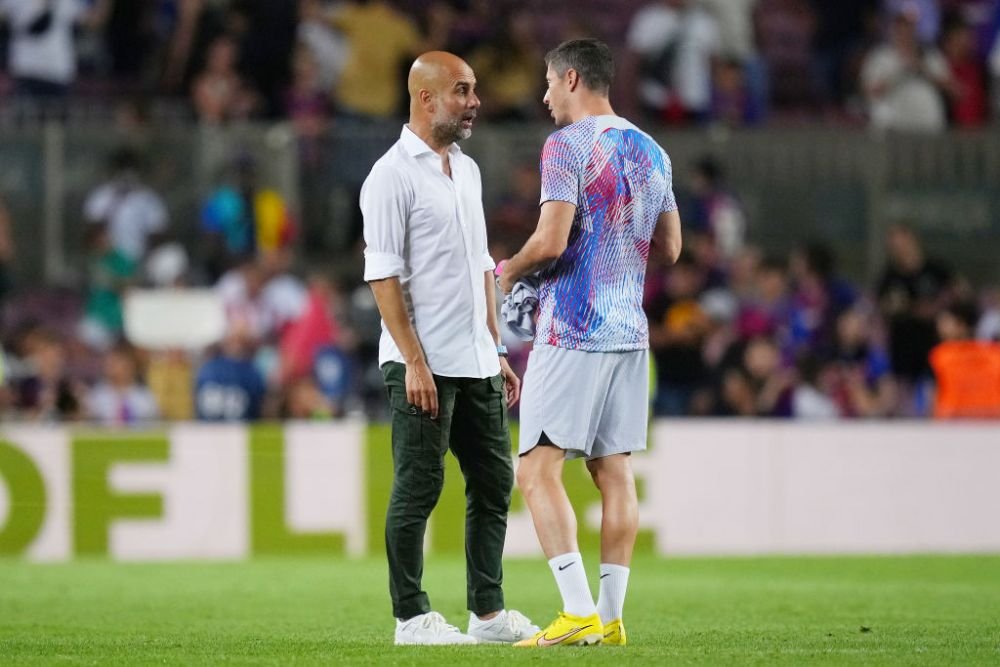 FC Barcelona și Manchester City, egale într-un amical caritabil de lux! Șase goluri marcate pe Camp Nou! Haaland s-a făcut de râs _34