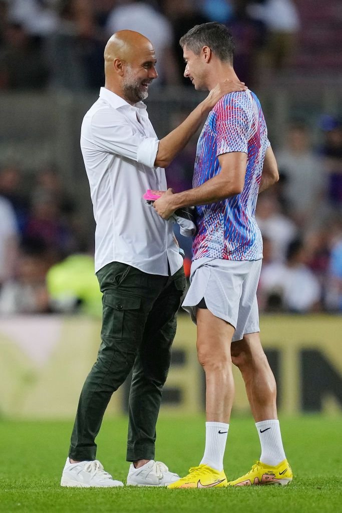 FC Barcelona și Manchester City, egale într-un amical caritabil de lux! Șase goluri marcate pe Camp Nou! Haaland s-a făcut de râs _36