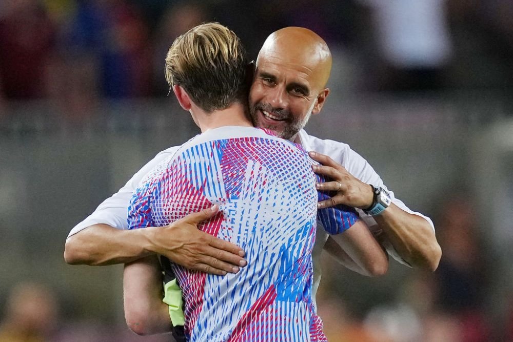 FC Barcelona și Manchester City, egale într-un amical caritabil de lux! Șase goluri marcate pe Camp Nou! Haaland s-a făcut de râs _40