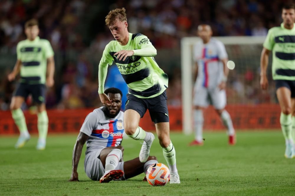FC Barcelona și Manchester City, egale într-un amical caritabil de lux! Șase goluri marcate pe Camp Nou! Haaland s-a făcut de râs _41