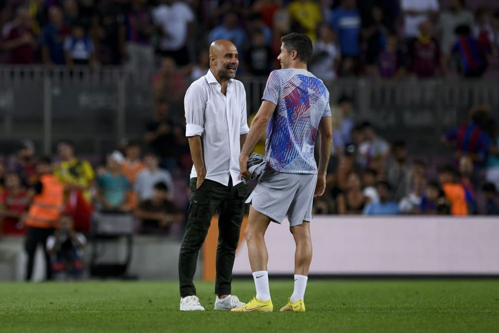 FC Barcelona și Manchester City, egale într-un amical caritabil de lux! Șase goluri marcate pe Camp Nou! Haaland s-a făcut de râs _44