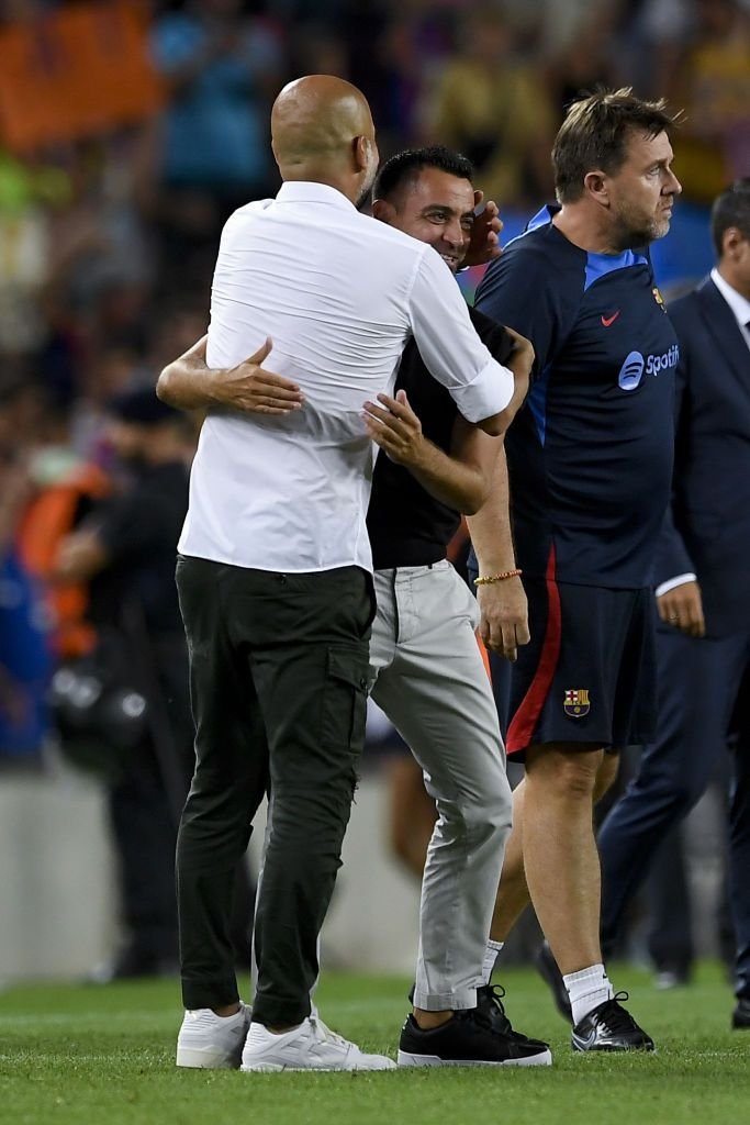FC Barcelona și Manchester City, egale într-un amical caritabil de lux! Șase goluri marcate pe Camp Nou! Haaland s-a făcut de râs _45