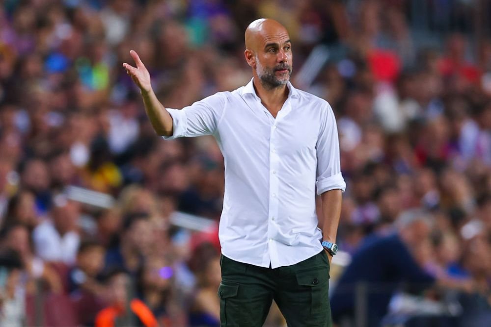 FC Barcelona și Manchester City, egale într-un amical caritabil de lux! Șase goluri marcate pe Camp Nou! Haaland s-a făcut de râs _46
