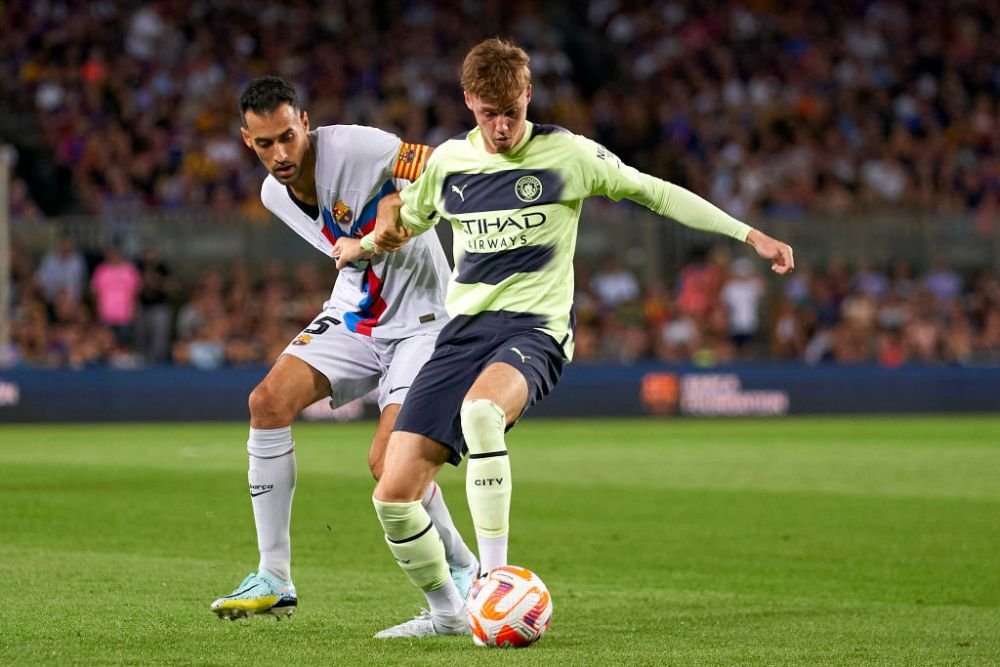 FC Barcelona și Manchester City, egale într-un amical caritabil de lux! Șase goluri marcate pe Camp Nou! Haaland s-a făcut de râs _48