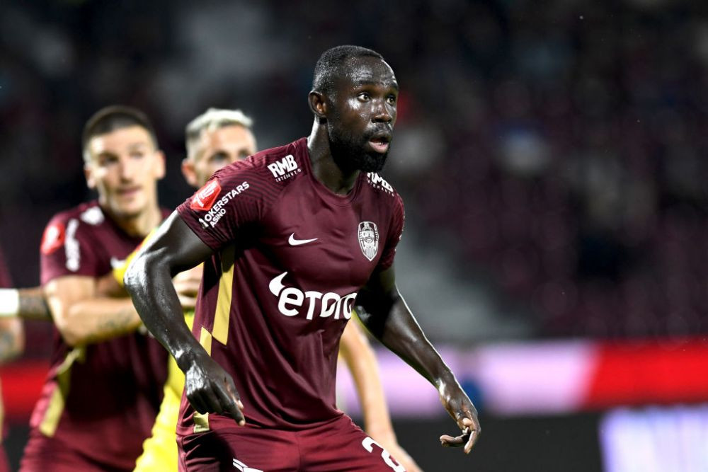 Nana Boateng, recuperat miraculos precum Florinel Coman? Ghanezul de la CFR Cluj a mers la vindecătoarea din Serbia