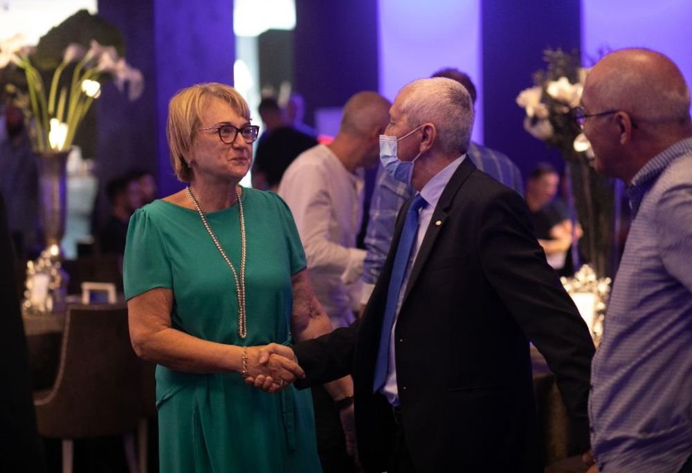 Clubul Sportiv Municipal Constanța și-a lansat oficial identitatea. Gică Hagi, Ilie Floroiu și Elena Frîncu au fost prezenți la eveniment_2