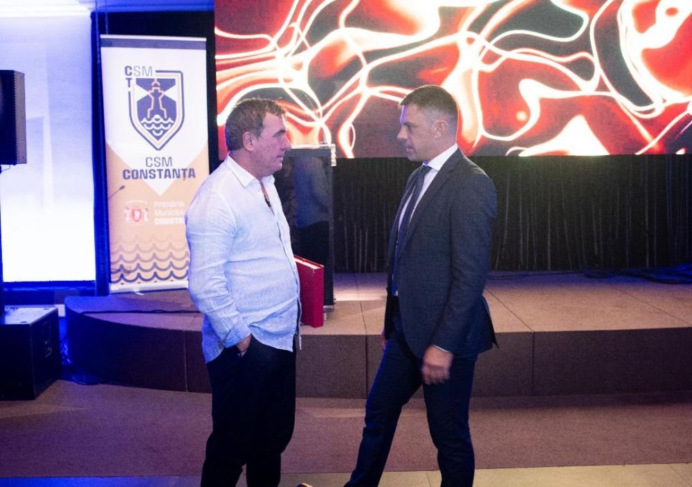 Clubul Sportiv Municipal Constanța și-a lansat oficial identitatea. Gică Hagi, Ilie Floroiu și Elena Frîncu au fost prezenți la eveniment_3