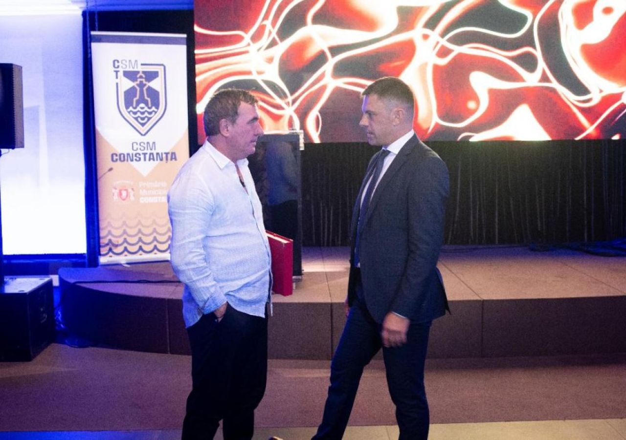 Clubul Sportiv Municipal Constanța și-a lansat oficial identitatea. Gică Hagi, Ilie Floroiu și Elena Frîncu au fost prezenți la eveniment_3