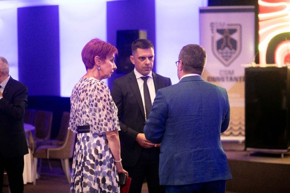 Clubul Sportiv Municipal Constanța și-a lansat oficial identitatea. Gică Hagi, Ilie Floroiu și Elena Frîncu au fost prezenți la eveniment_5