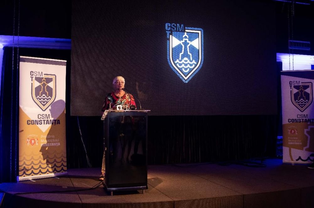 Clubul Sportiv Municipal Constanța și-a lansat oficial identitatea. Gică Hagi, Ilie Floroiu și Elena Frîncu au fost prezenți la eveniment_6