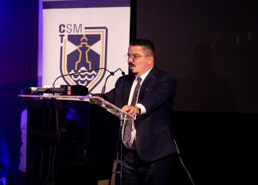 Clubul Sportiv Municipal Constanța și-a lansat oficial identitatea. Gică Hagi, Ilie Floroiu și Elena Frîncu au fost prezenți la eveniment_7