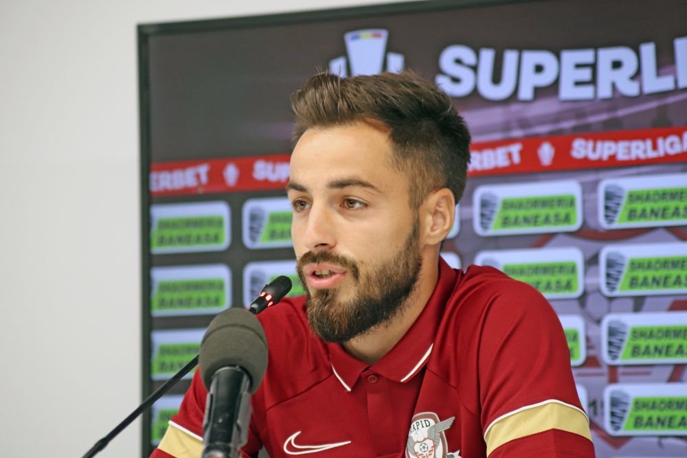 Ce spune Andrei Ciobanu despre Rapid și Farul: 