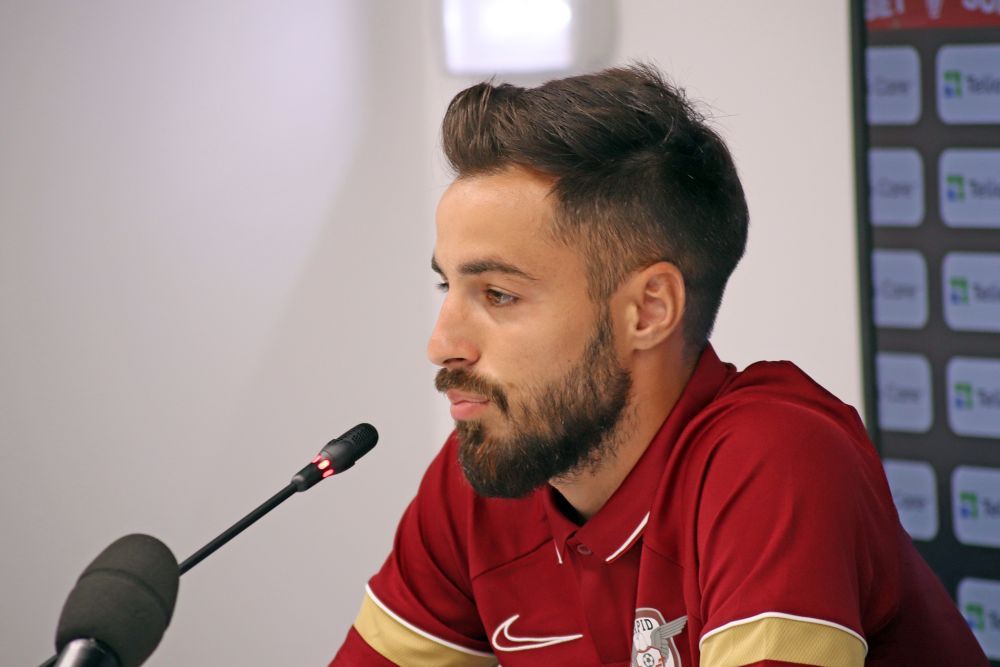 Ce spune Andrei Ciobanu despre Rapid și Farul: