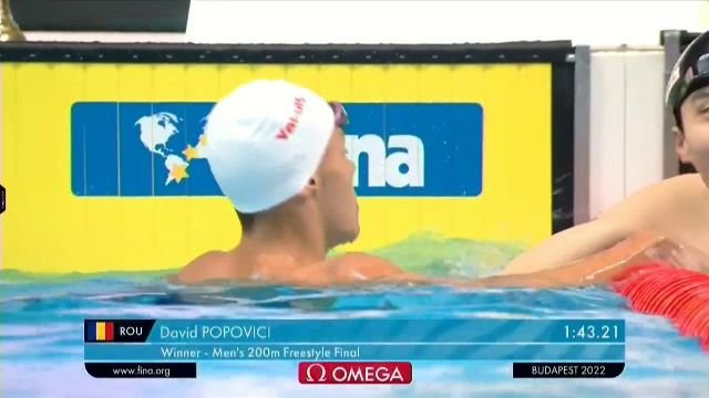 Echipamentul lui David Popovici a adunat în mai puţin de o lună donaţii de peste 40.000 euro pentru o vicecampioană mondială_4