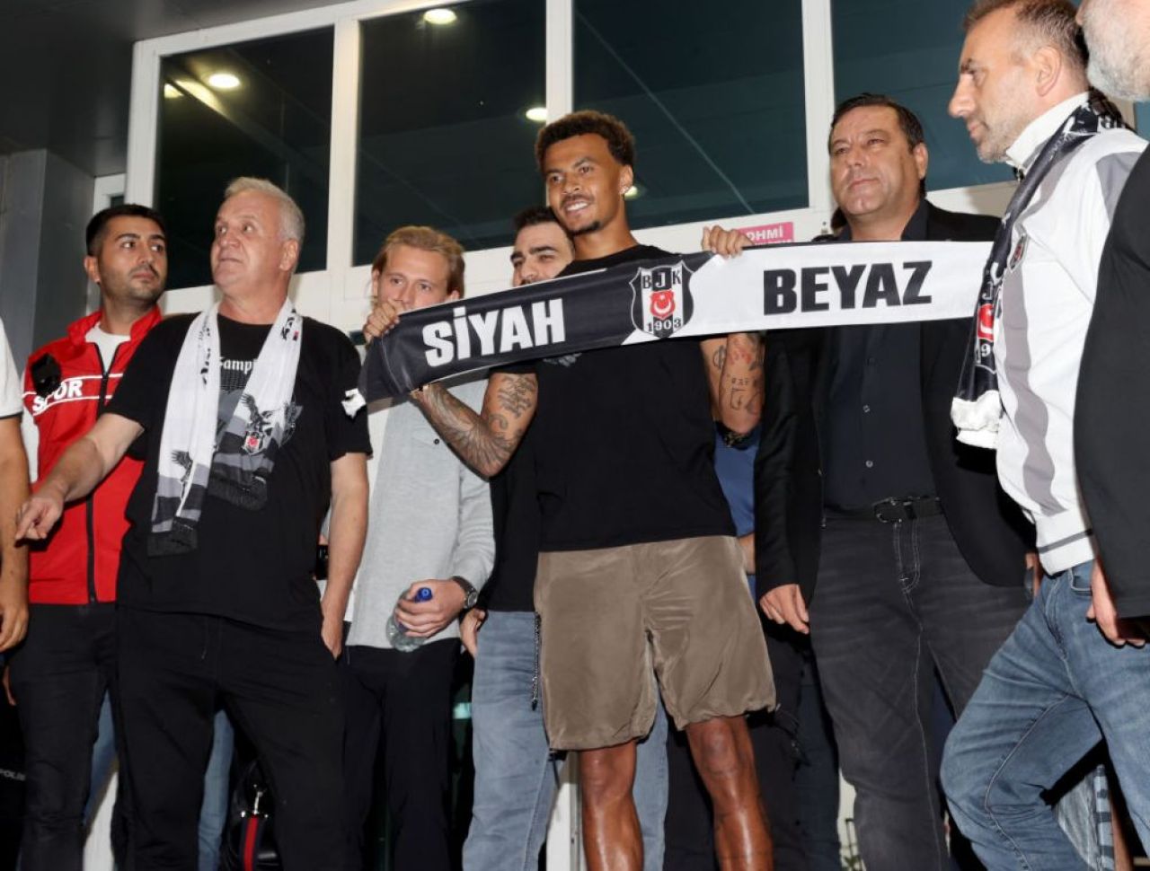 Dele Alli a plecat de la Everton și s-a înțeles cu noua sa echipă! Fanii l-au așteptat la aeroport_3