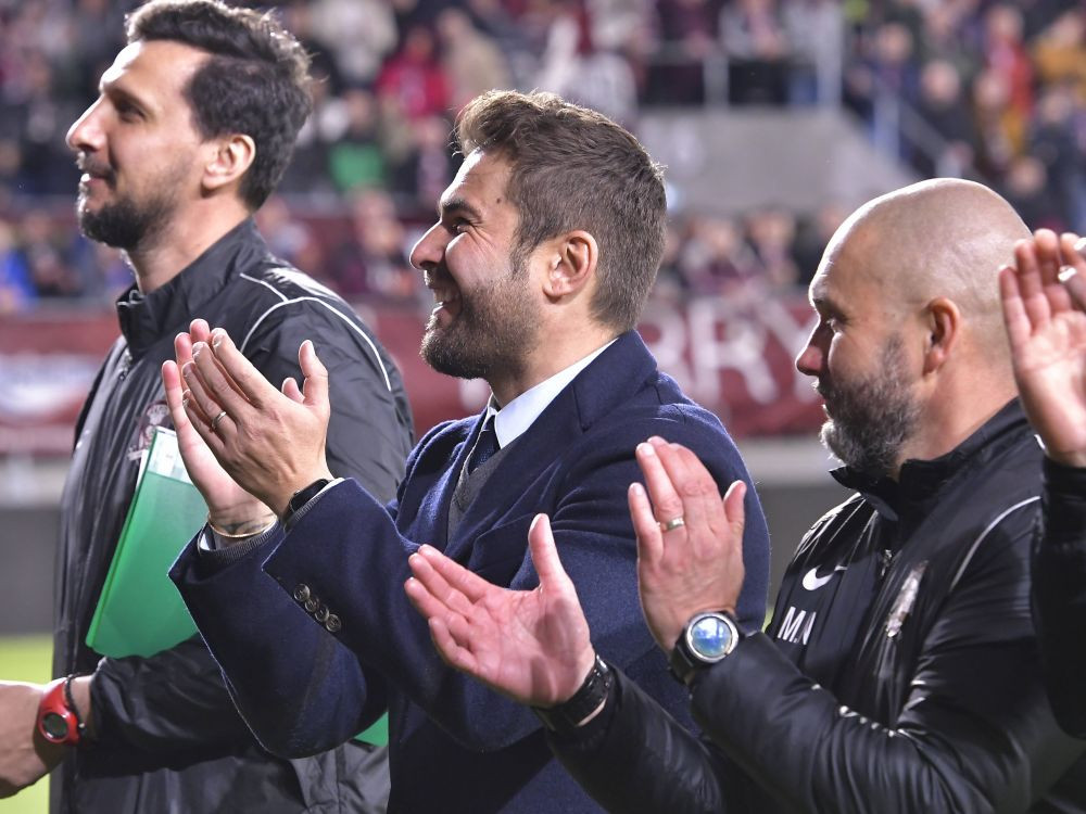 „Dacă sunt bucuros?” Reacția lui Mutu după ce a aflat că Antonio Sefer rămâne la Rapid_8