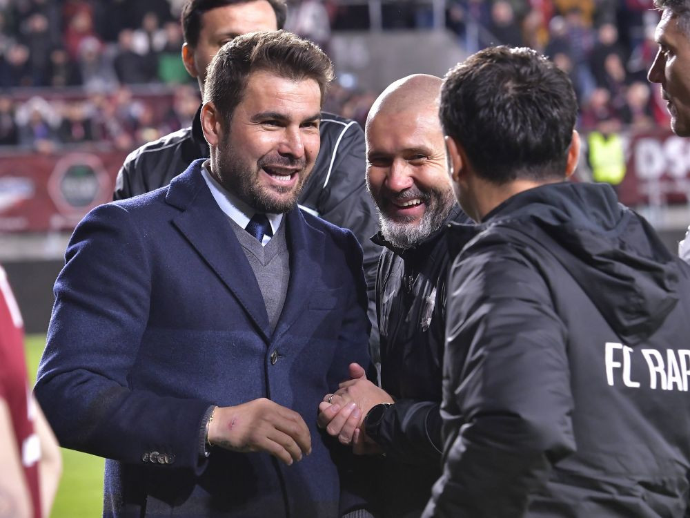 „Dacă sunt bucuros?” Reacția lui Mutu după ce a aflat că Antonio Sefer rămâne la Rapid_9