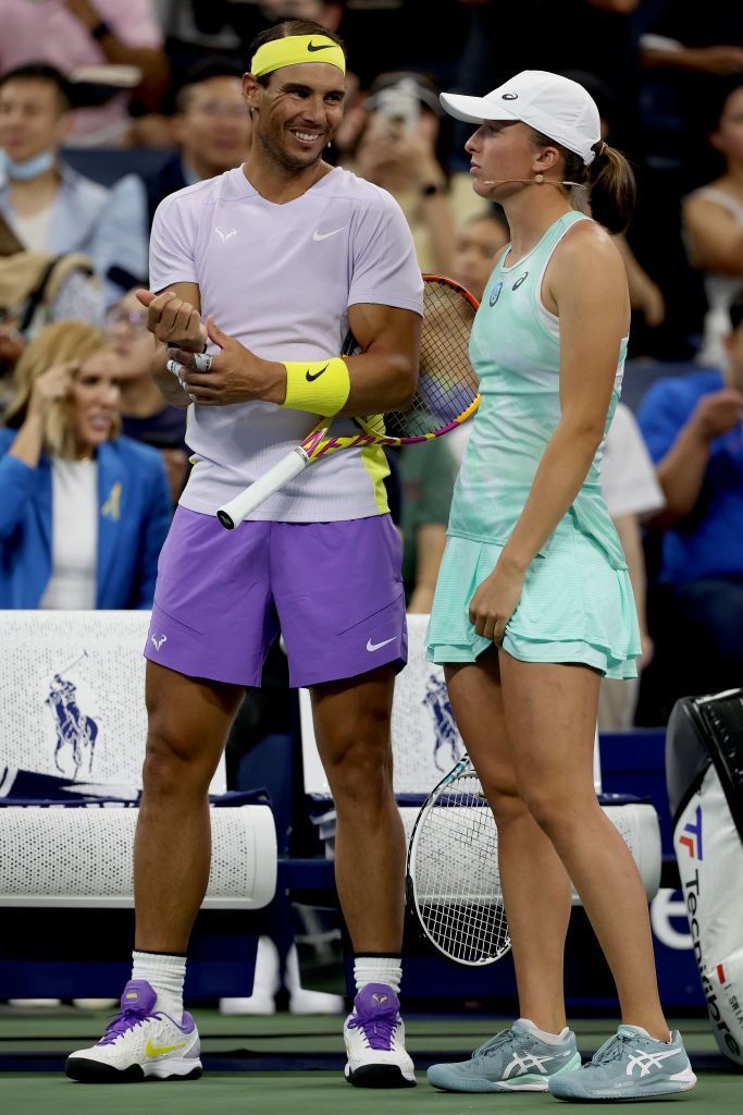 Halep - Swiatek, finala US Open 2022? Traseele uluitoare pe care le au Rafael Nadal și Serena Williams la New York _3