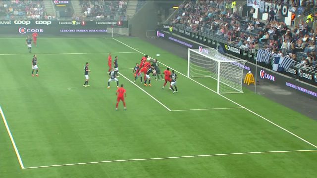 FCSB i-a luat pe sus pe norvegieni! Malcom Edjouma, gol după trei minute contra lui Viking_1