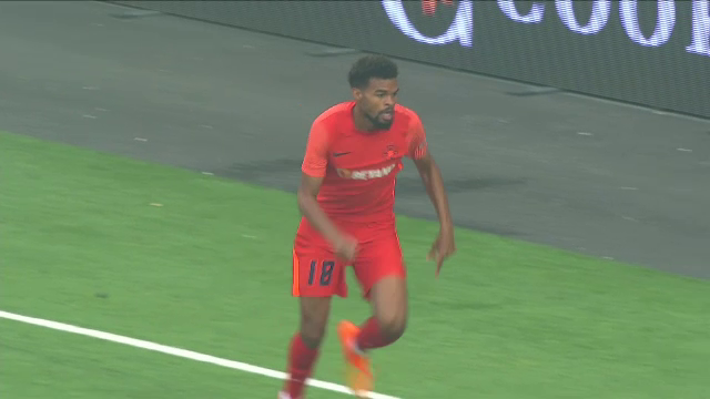 FCSB i-a luat pe sus pe norvegieni! Malcom Edjouma, gol după trei minute contra lui Viking_3