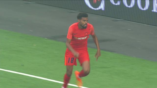 FCSB i-a luat pe sus pe norvegieni! Malcom Edjouma, gol după trei minute contra lui Viking_3