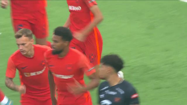 FCSB i-a luat pe sus pe norvegieni! Malcom Edjouma, gol după trei minute contra lui Viking_9