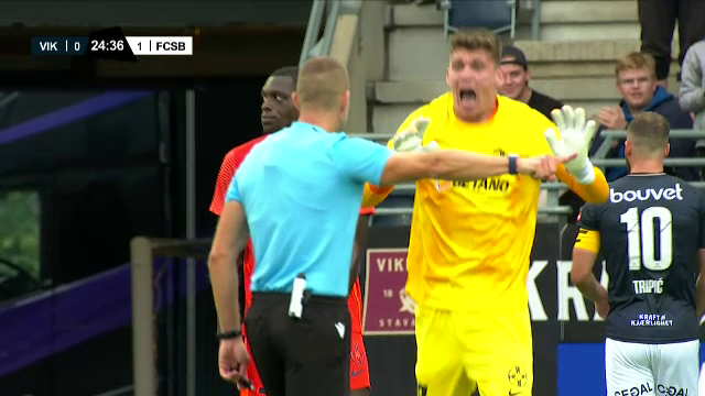 Schema lui Viking care a blocat apărarea lui FCSB. Dawa, Tamm și T&acirc;rnovanu, anesteziați&nbsp;