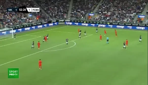 Viking - FCSB | Minutul 53: Gol FCSB!