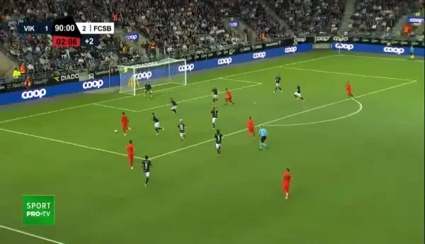 Viking - FCSB | Minutul 92: GOL FCSB din penalty!