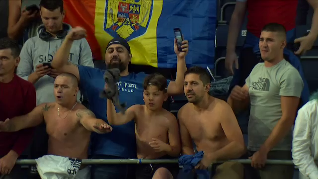 Explozie de bucurie în Norvegia după calificarea lui FCSB! Imagini spectaculoase cu jucătorii și fanii români_8