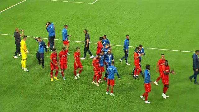 Explozie de bucurie în Norvegia după calificarea lui FCSB! Imagini spectaculoase cu jucătorii și fanii români_10