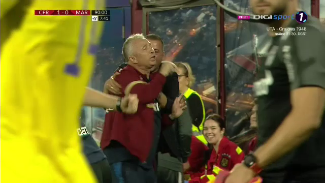 Dan Petrescu a răbufnit după calificarea lui CFR Cluj: 
