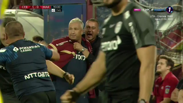Dan Petrescu a răbufnit după calificarea lui CFR Cluj: 