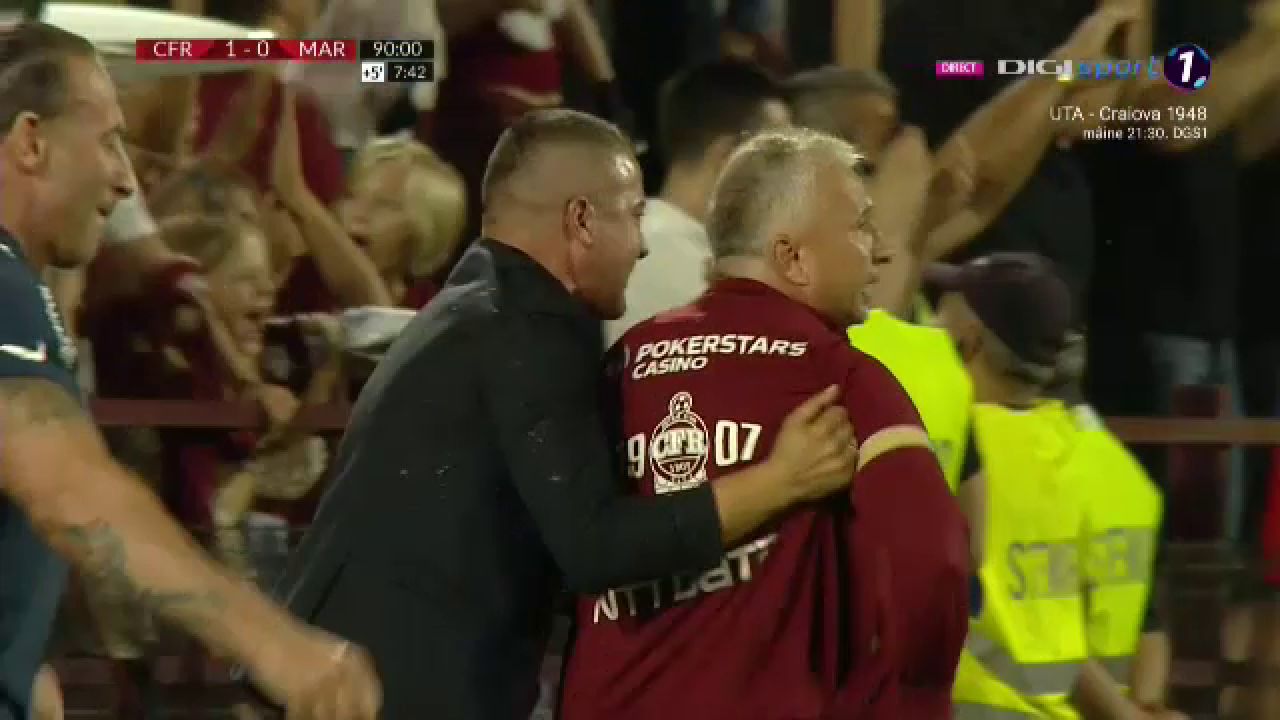 Dan Petrescu a răbufnit după calificarea lui CFR Cluj: