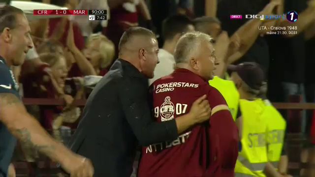 Dan Petrescu a răbufnit după calificarea lui CFR Cluj: