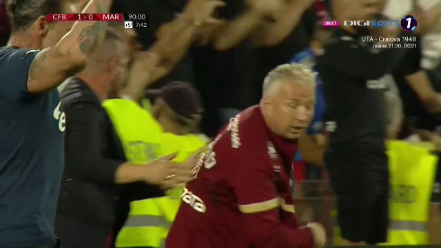 Dan Petrescu a răbufnit după calificarea lui CFR Cluj: