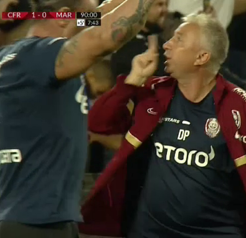Dan Petrescu a răbufnit după calificarea lui CFR Cluj: 