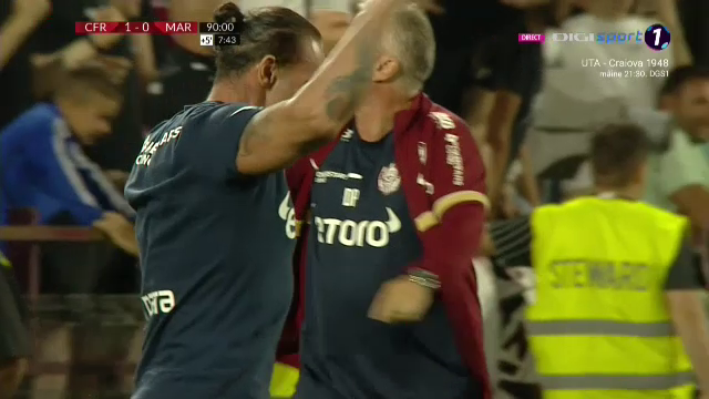 Dan Petrescu a răbufnit după calificarea lui CFR Cluj: 