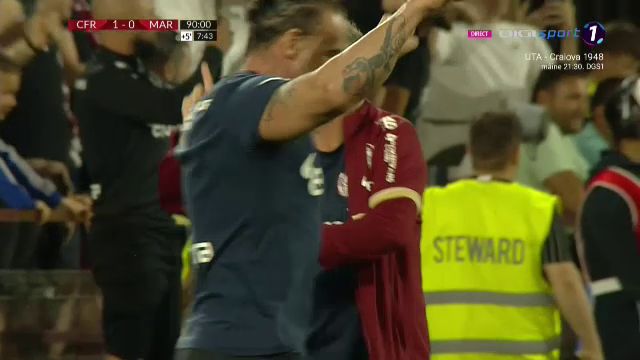 Dan Petrescu a răbufnit după calificarea lui CFR Cluj: