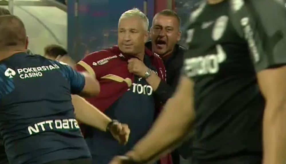 Dan Petrescu a răbufnit după calificarea lui CFR Cluj:
