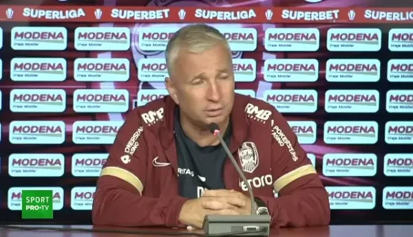 Dan Petrescu a răbufnit după calificarea lui CFR Cluj: "Un idiot! Să tacă din gură"