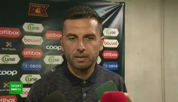 Nicolae Dică, în lacrimi după Viking - FCSB