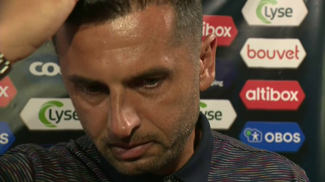 Nicolae Dică, în lacrimi după Viking - FCSB. Întrebarea care i-a pus capac_4