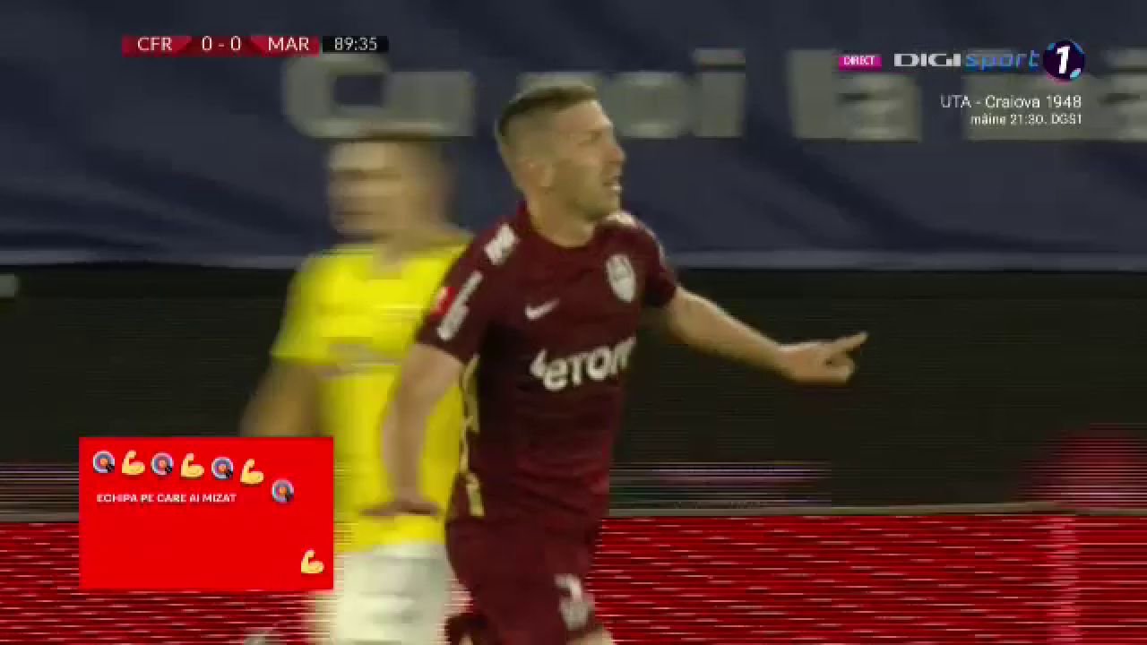 Foarfeca lui Lovro Cvek a dus-o pe CFR Cluj în grupe! Ce a spus croatul despre reușita sa de excepție_10