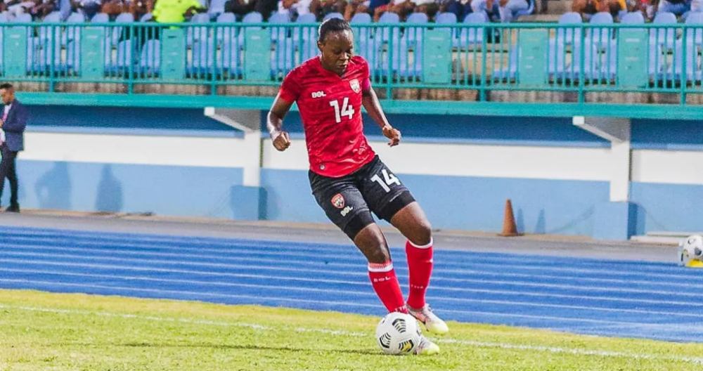 Căpitanul naționalei de fotbal din Trinidad Tobago, &rdquo;dublă&rdquo; la debutul oficial &icirc;n Liga 1 din Rom&acirc;nia!