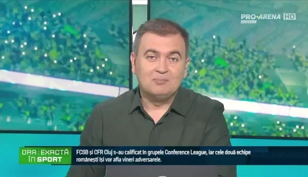 Dumitru Dragomir, în direct la Ora Exactă în Sport (26/08/2022)