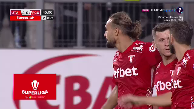 Uta Fc U Craiova Live Text De La 21 30 Echipa Cea Mai Tare In Dueluri Aeriene Vs Echipa Care Paseaza Cel 3_20808