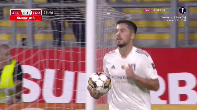 Uta Fc U Craiova Live Text De La 21 30 Echipa Cea Mai Tare In Dueluri Aeriene Vs Echipa Care Paseaza Cel 6_20804